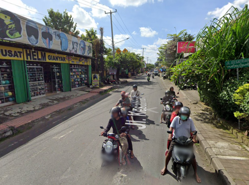 JLN. KESATRIAN (GIANYAR)